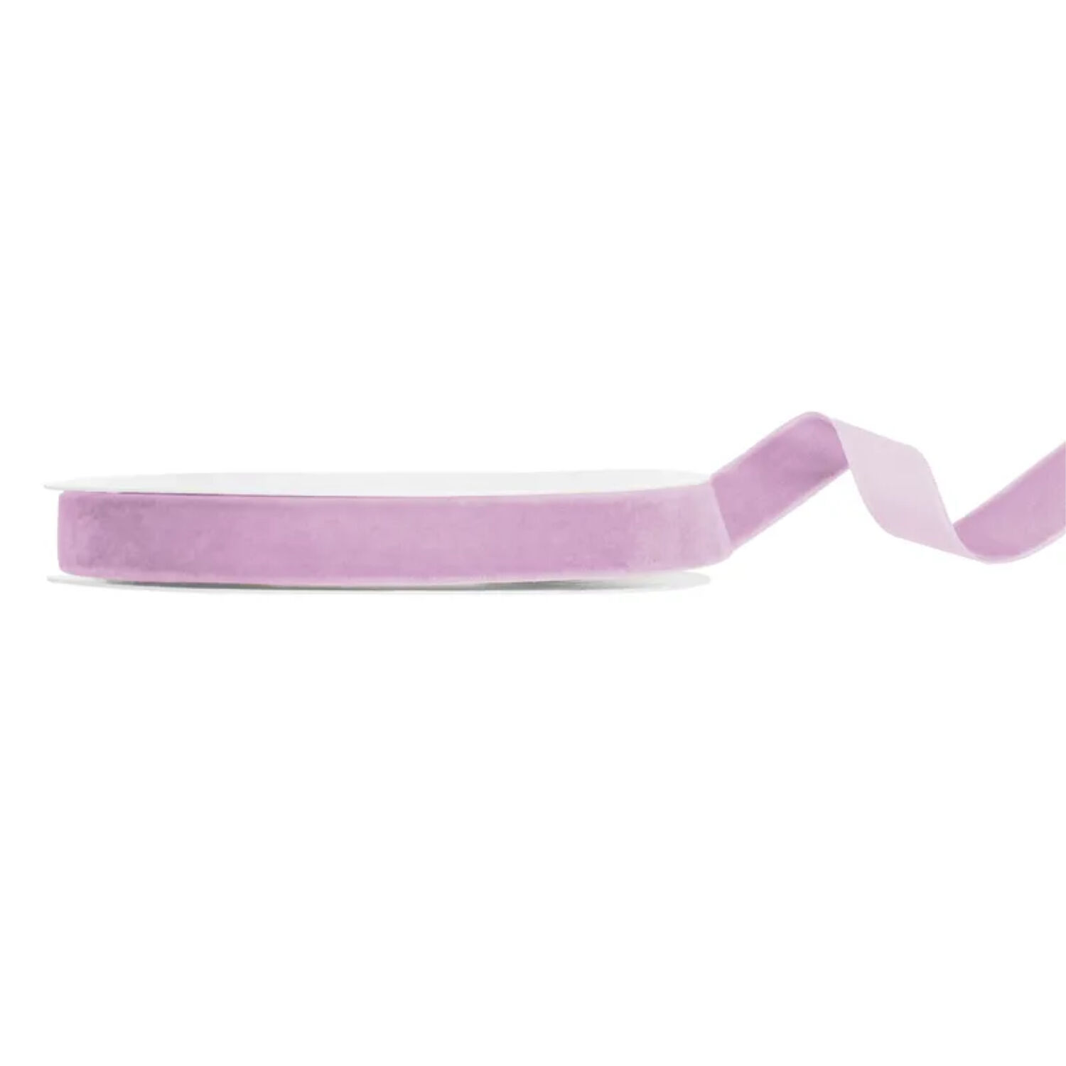 Samtband, Breite 5mm, L�nge 10m, Lavendel