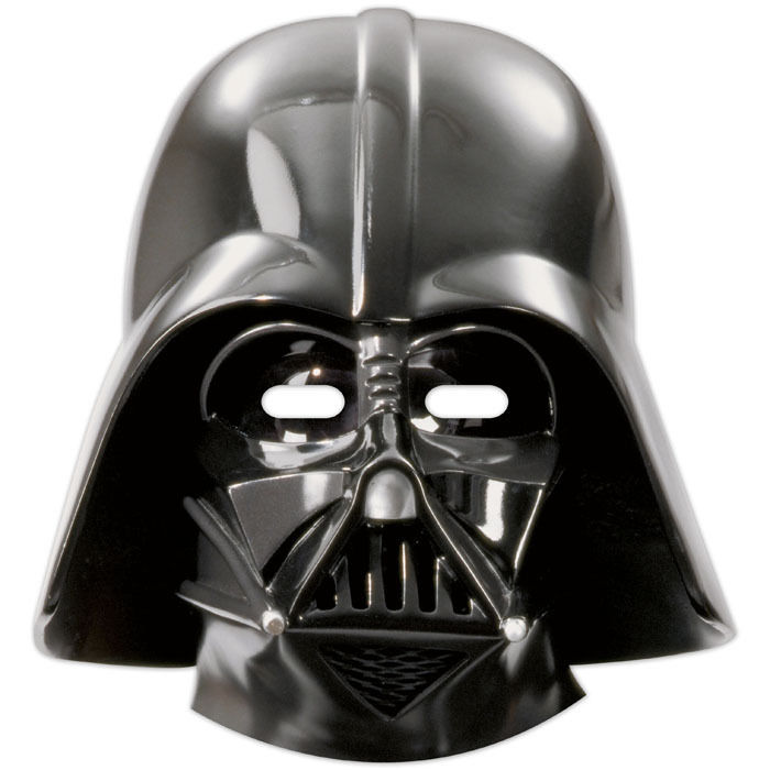 Maske Darth Vader Aus Papier 6 Stk Jungen Party Star Wars Kinder Party Jungen Alles Fur Die Kinderparty Themen Creativ Discount De