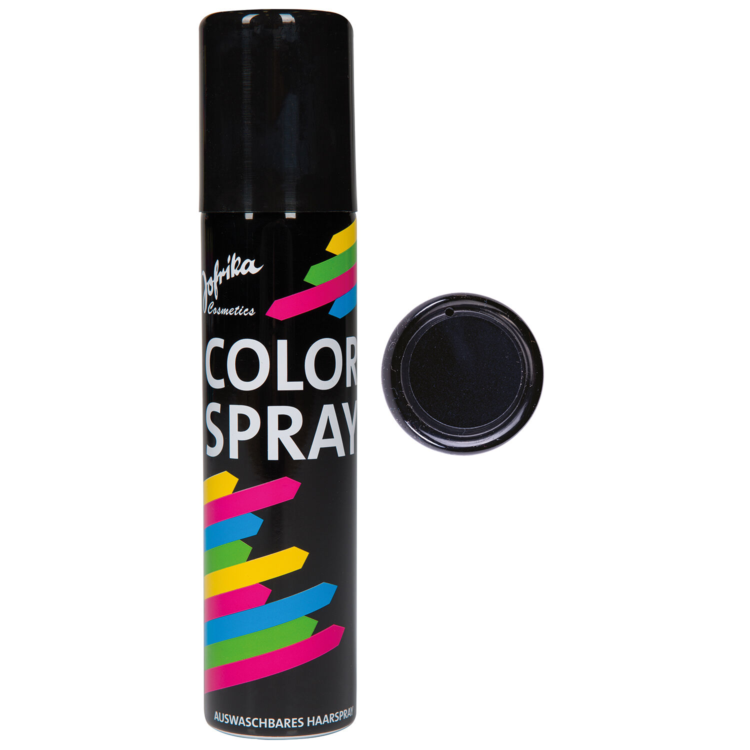 NEU Color-Haarspray, 100ml, schwarz