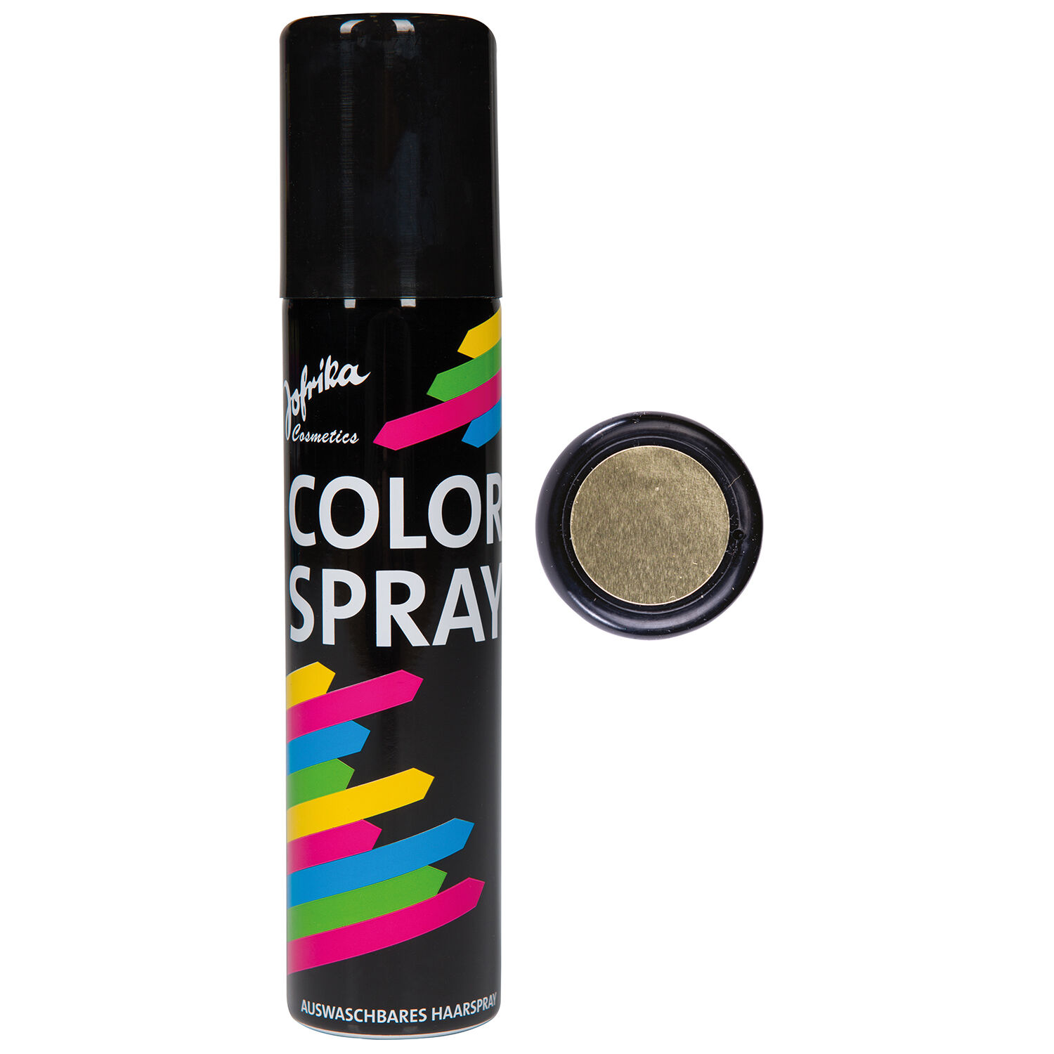 NEU Color-Haarspray, 100ml, gold