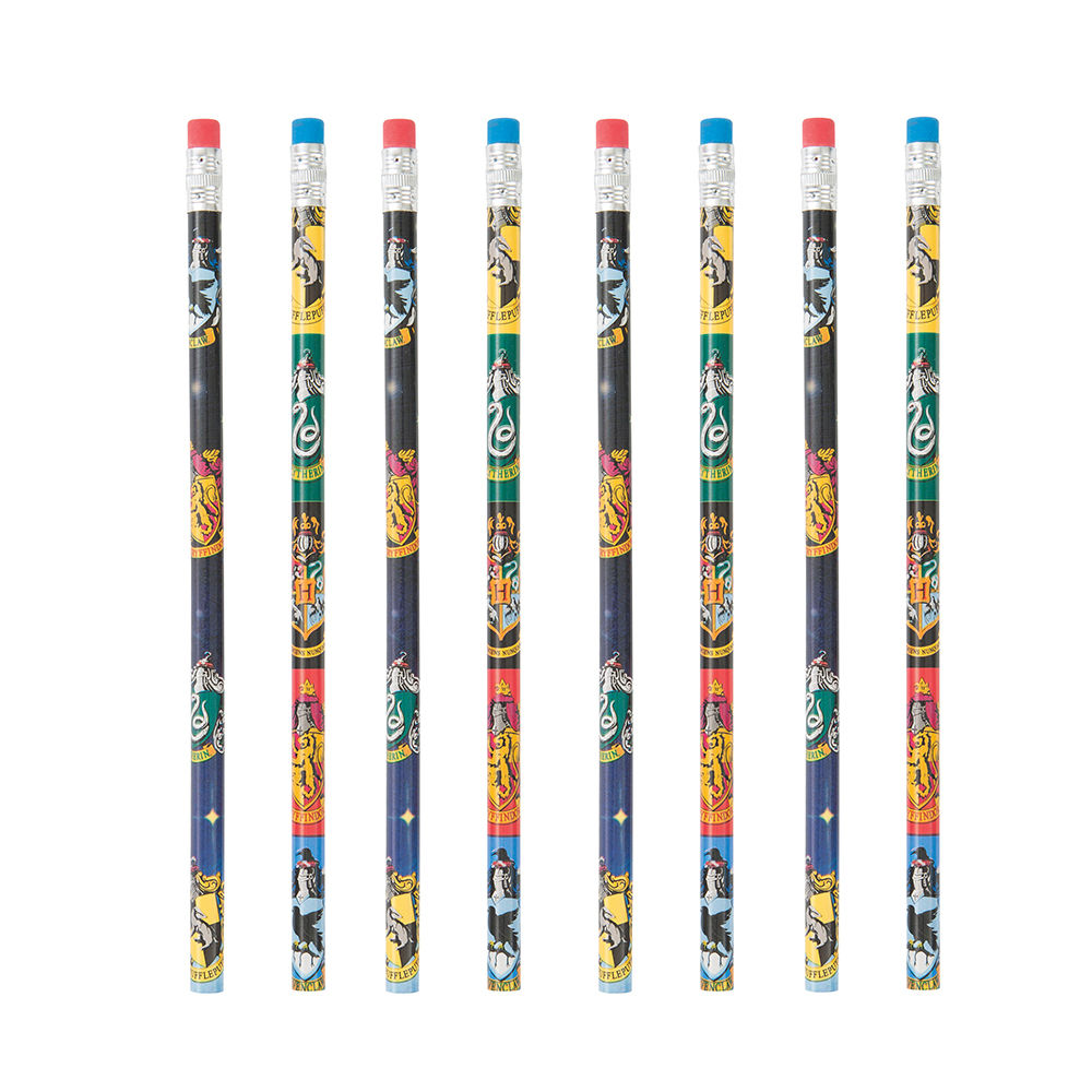 Bleistifte, Harry Potter, ideal als Mitgebsel beim Kindergeburtstag, 8 Stück