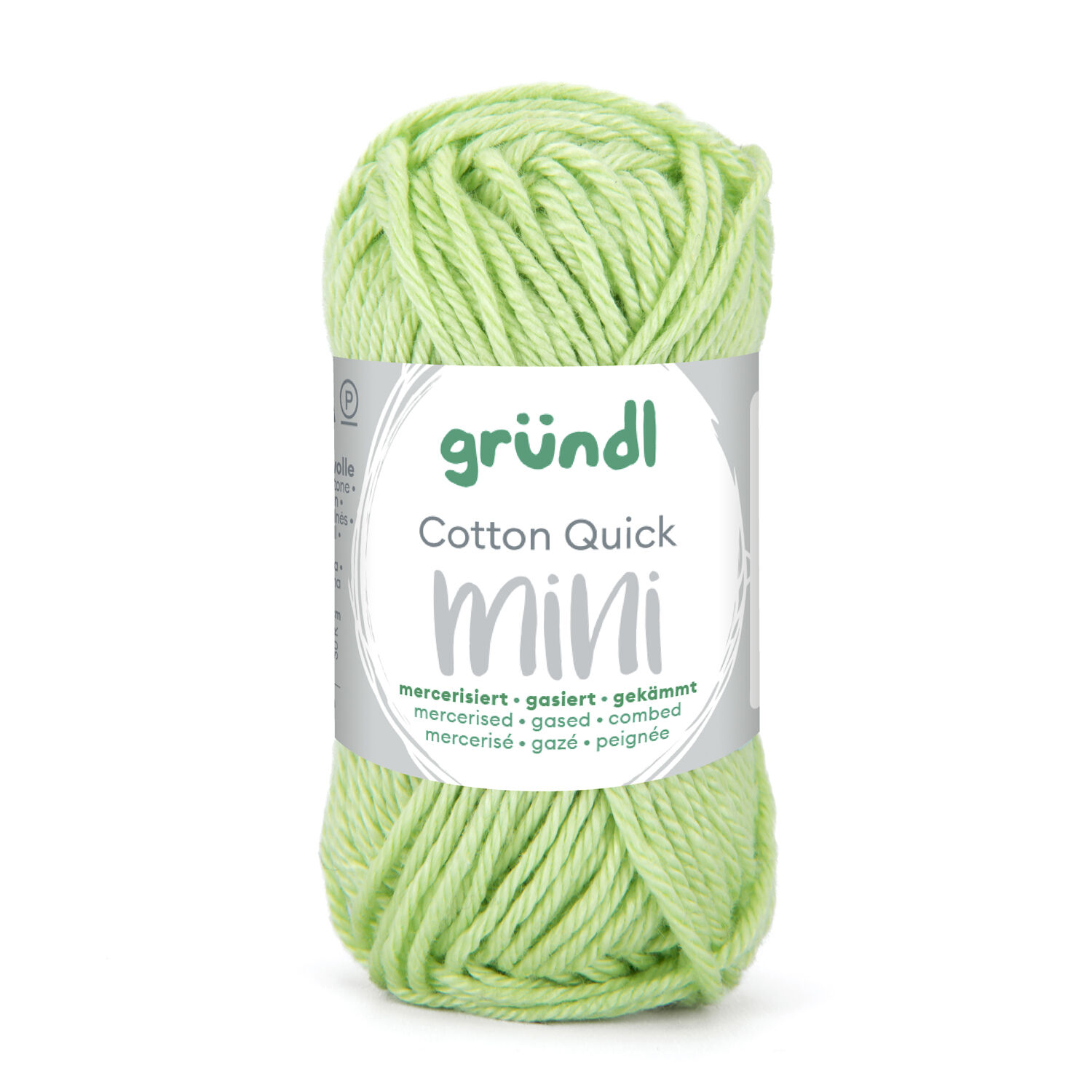 NEU Baumwollgarn / Hkelgarn, Cotton Quick Mini, 15 g, Kiwi