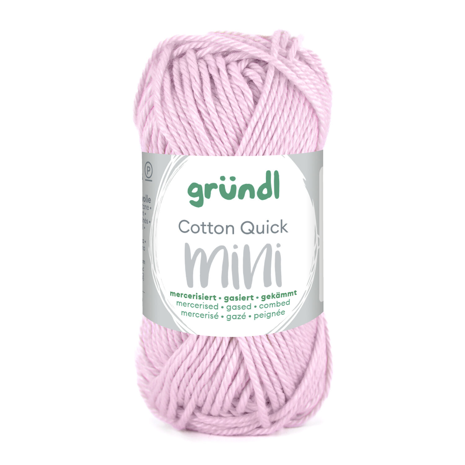 NEU Baumwollgarn / Hkelgarn, Cotton Quick Mini, 15 g, Rose