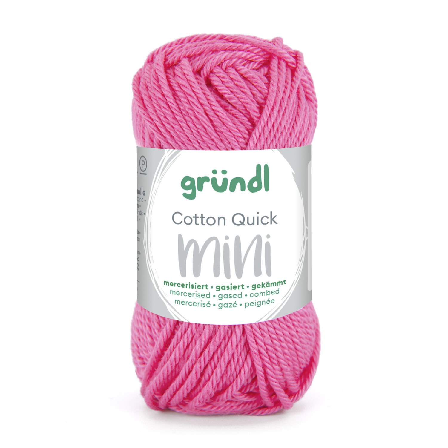 NEU Baumwollgarn / Hkelgarn, Cotton Quick Mini, 15 g, Himbeere