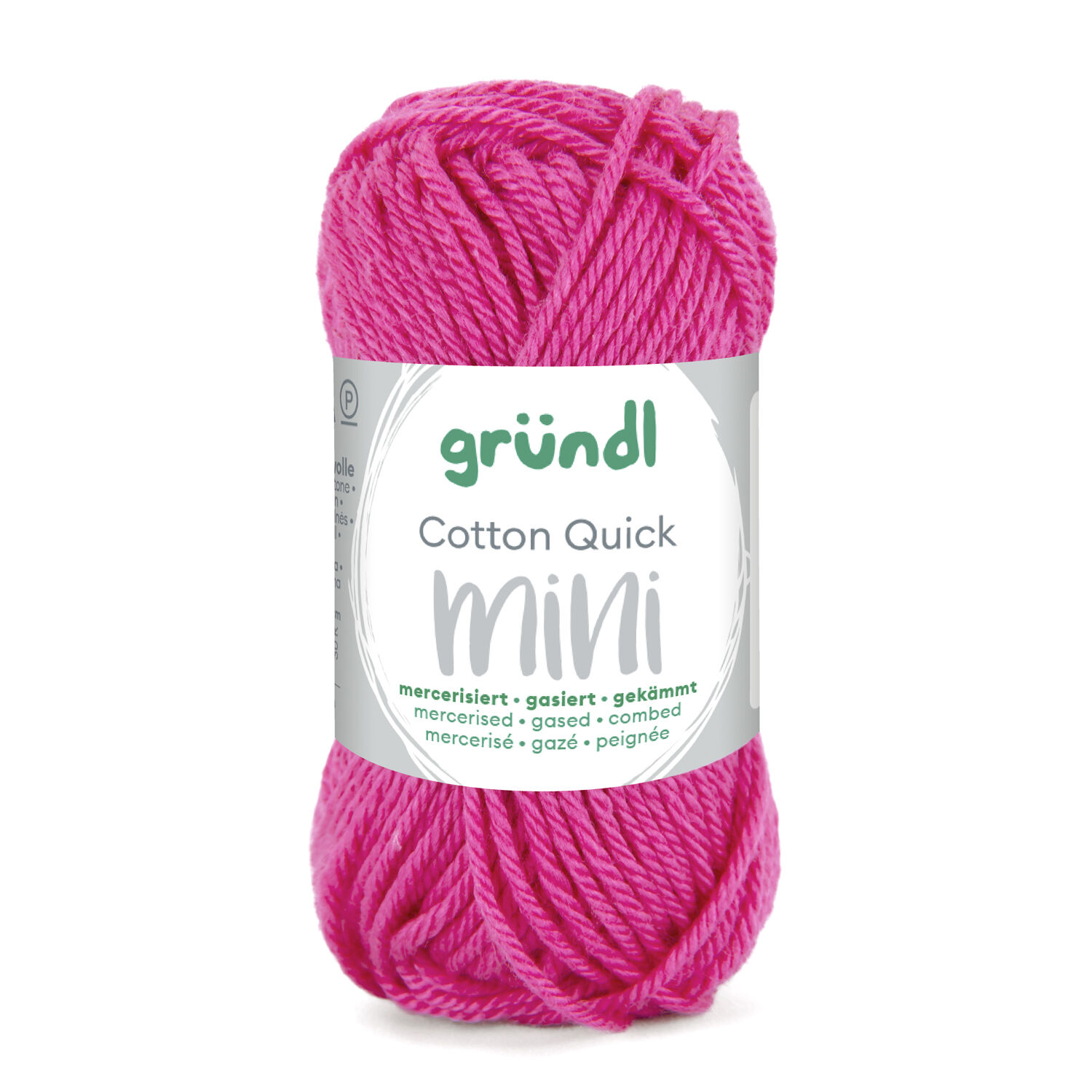 NEU Baumwollgarn / Hkelgarn, Cotton Quick Mini, 15 g, Pink