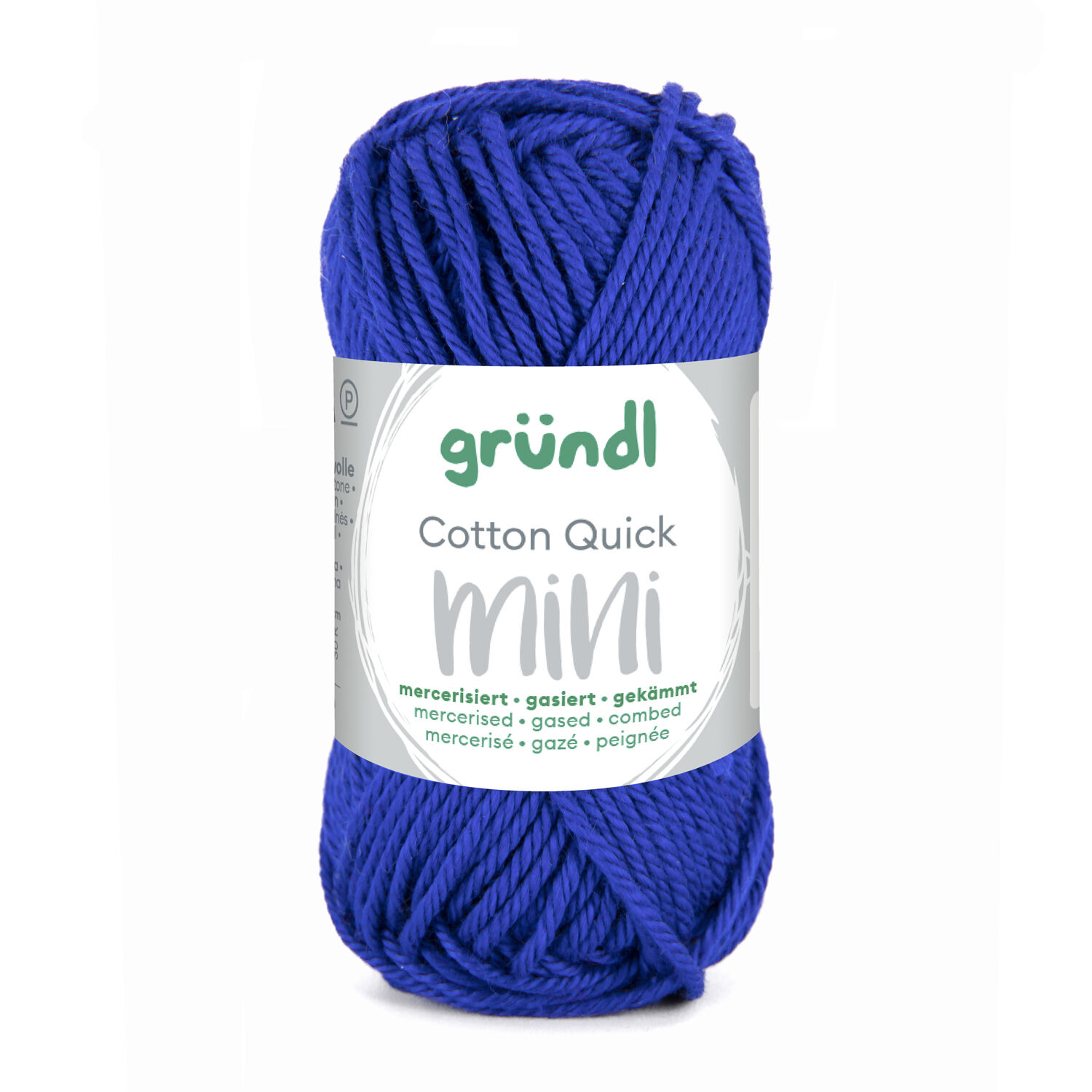 NEU Baumwollgarn / Hkelgarn, Cotton Quick Mini, 15 g, Marineblau