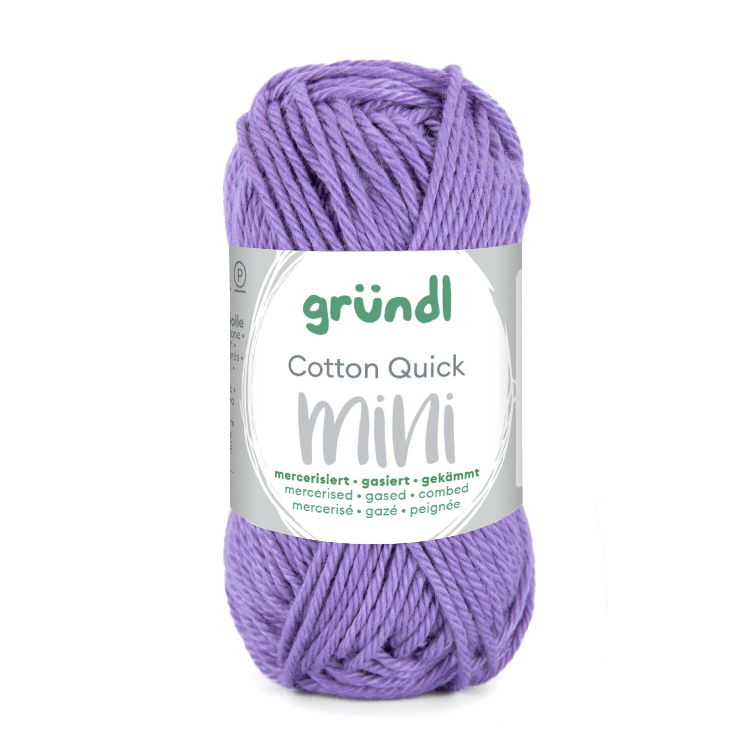 NEU Baumwollgarn / Hkelgarn, Cotton Quick Mini, 15 g, Lavendel