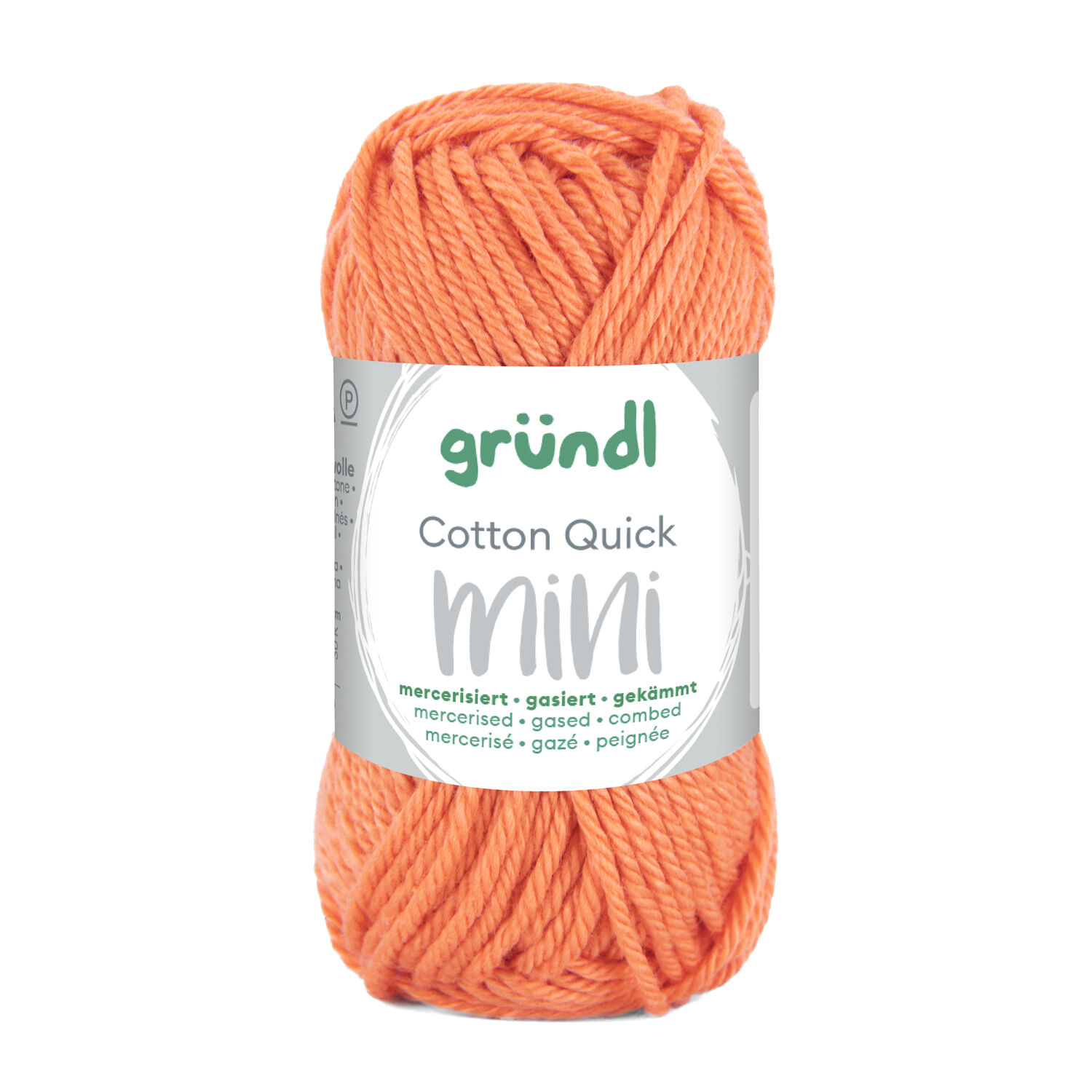 NEU Baumwollgarn / Hkelgarn, Cotton Quick Mini, 15 g, Mandarine