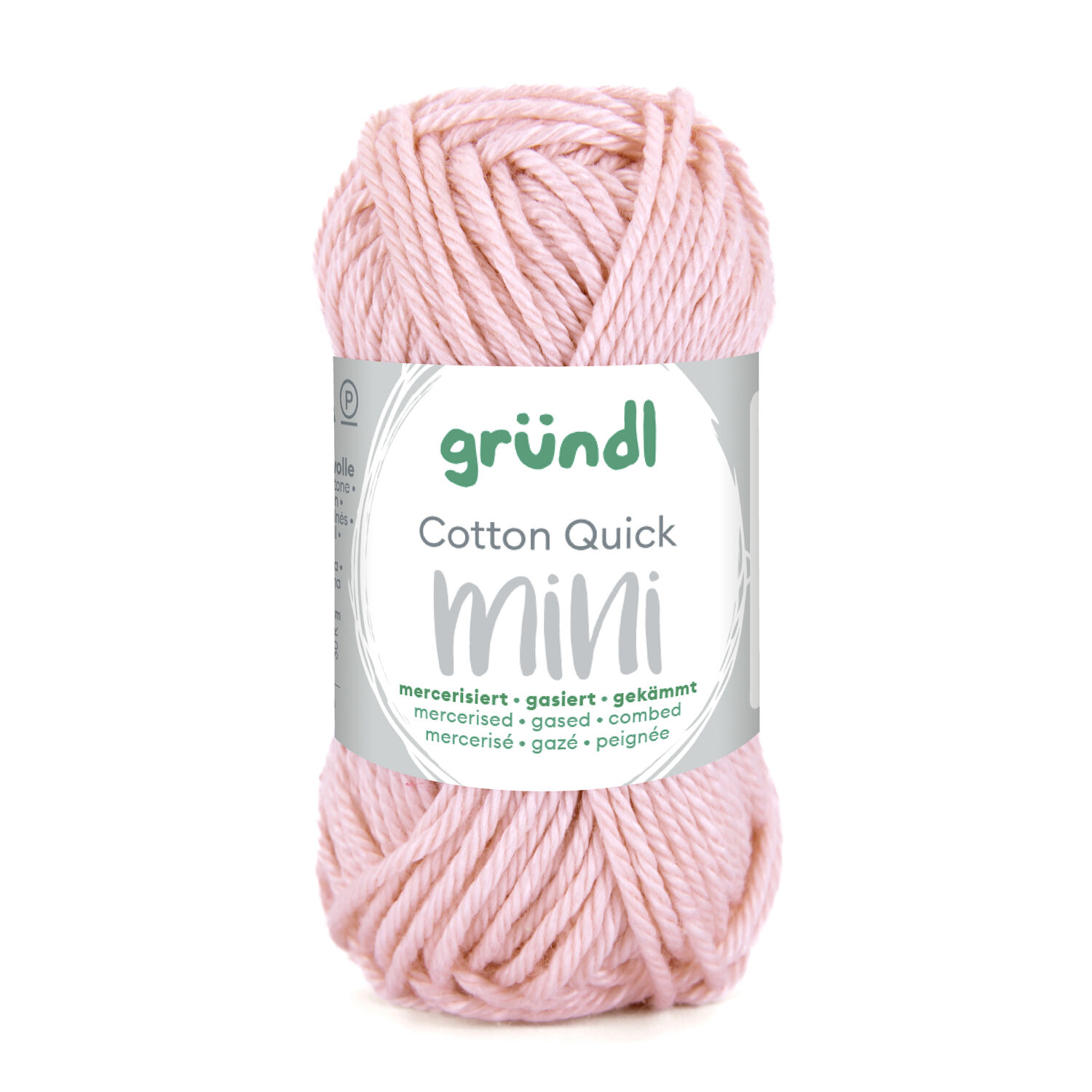 NEU Baumwollgarn / Hkelgarn, Cotton Quick Mini, 15 g, Nude