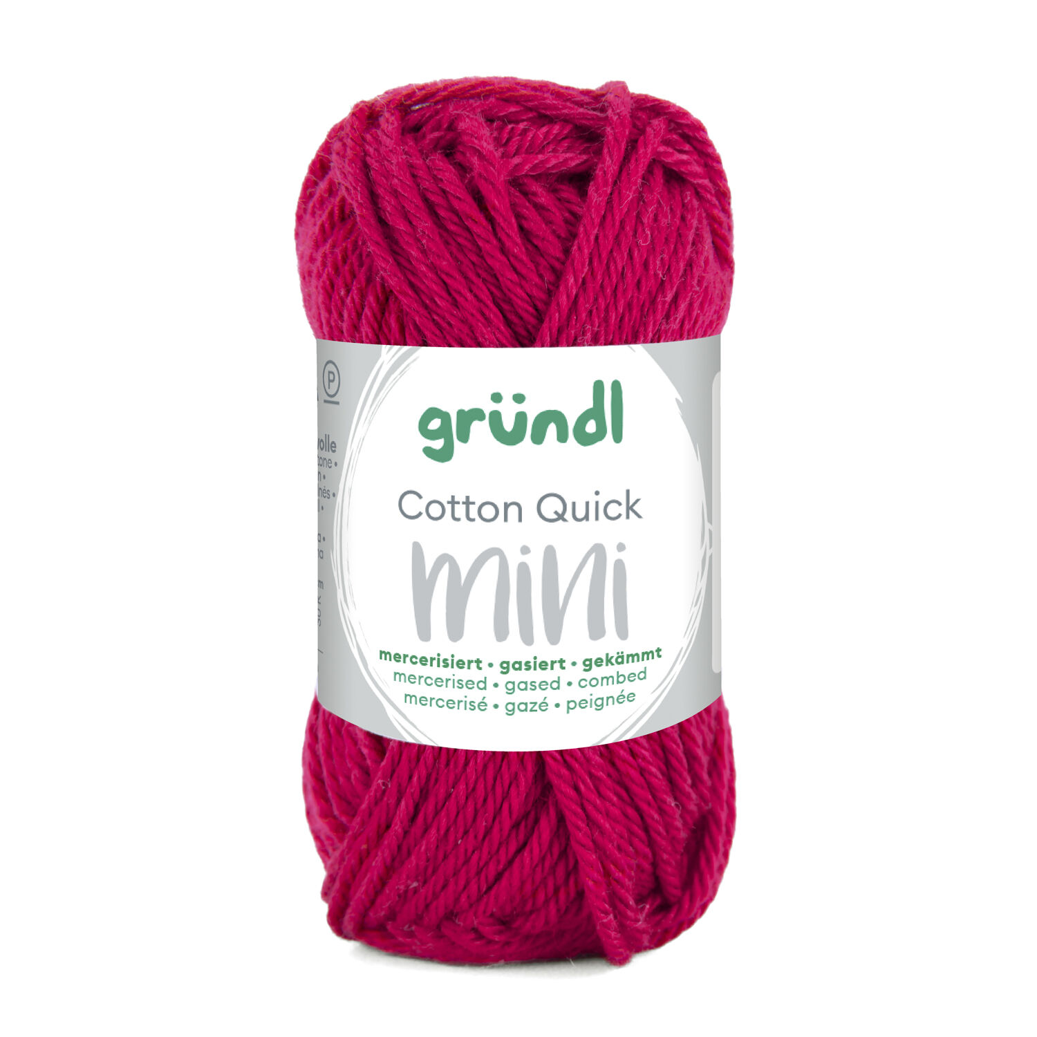 NEU Baumwollgarn / Hkelgarn, Cotton Quick Mini, 15 g, Weinrot