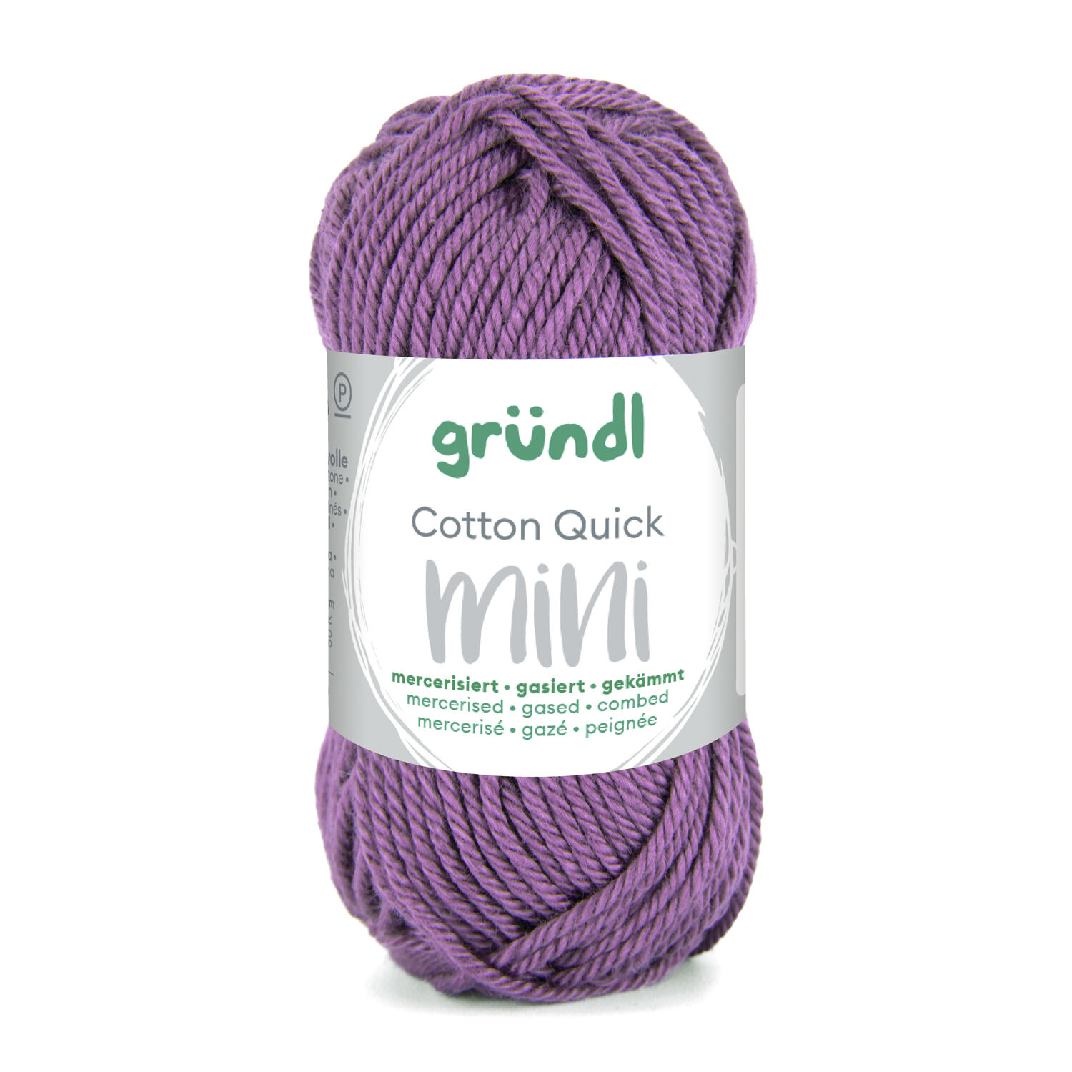 NEU Baumwollgarn / Hkelgarn, Cotton Quick Mini, 15 g, Mauve