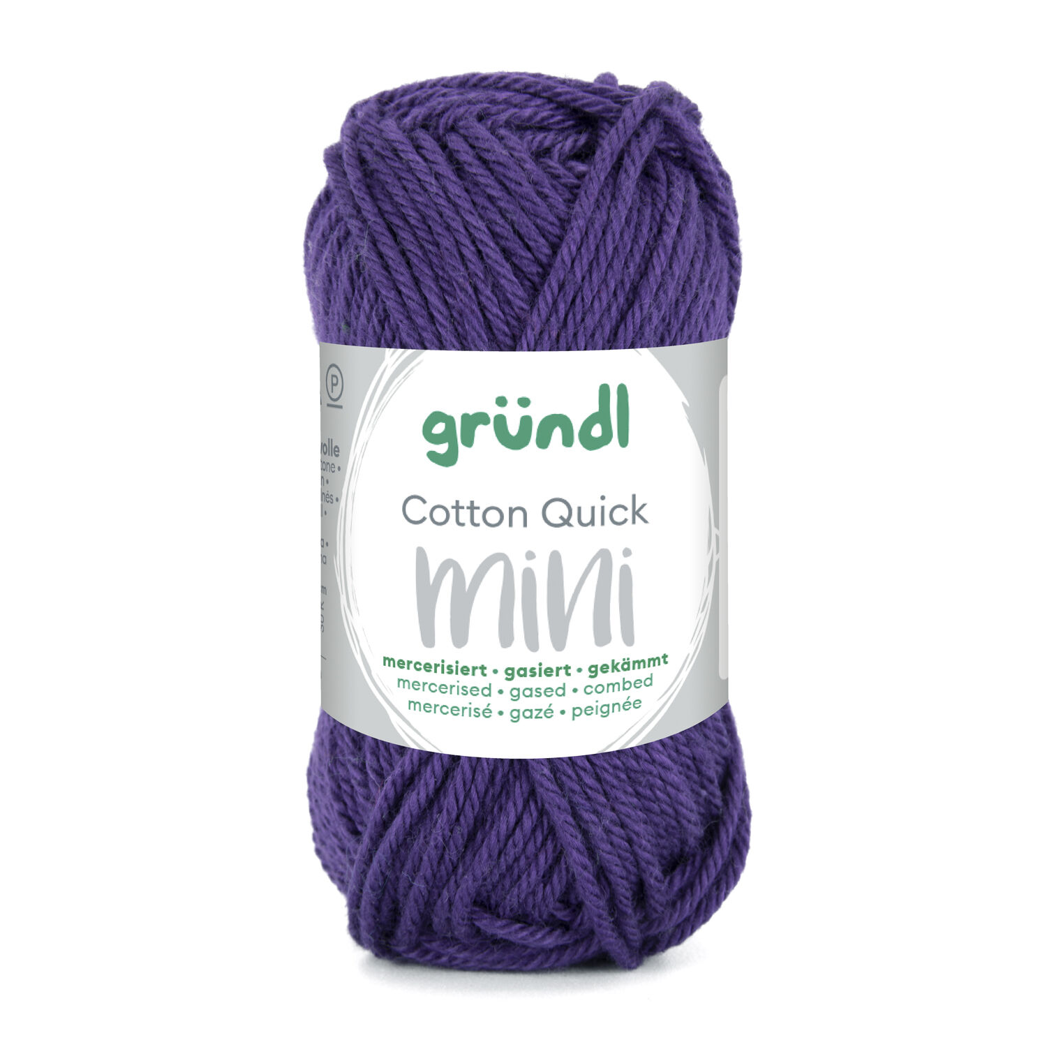 NEU Baumwollgarn / Hkelgarn, Cotton Quick Mini, 15 g, Nachtblau