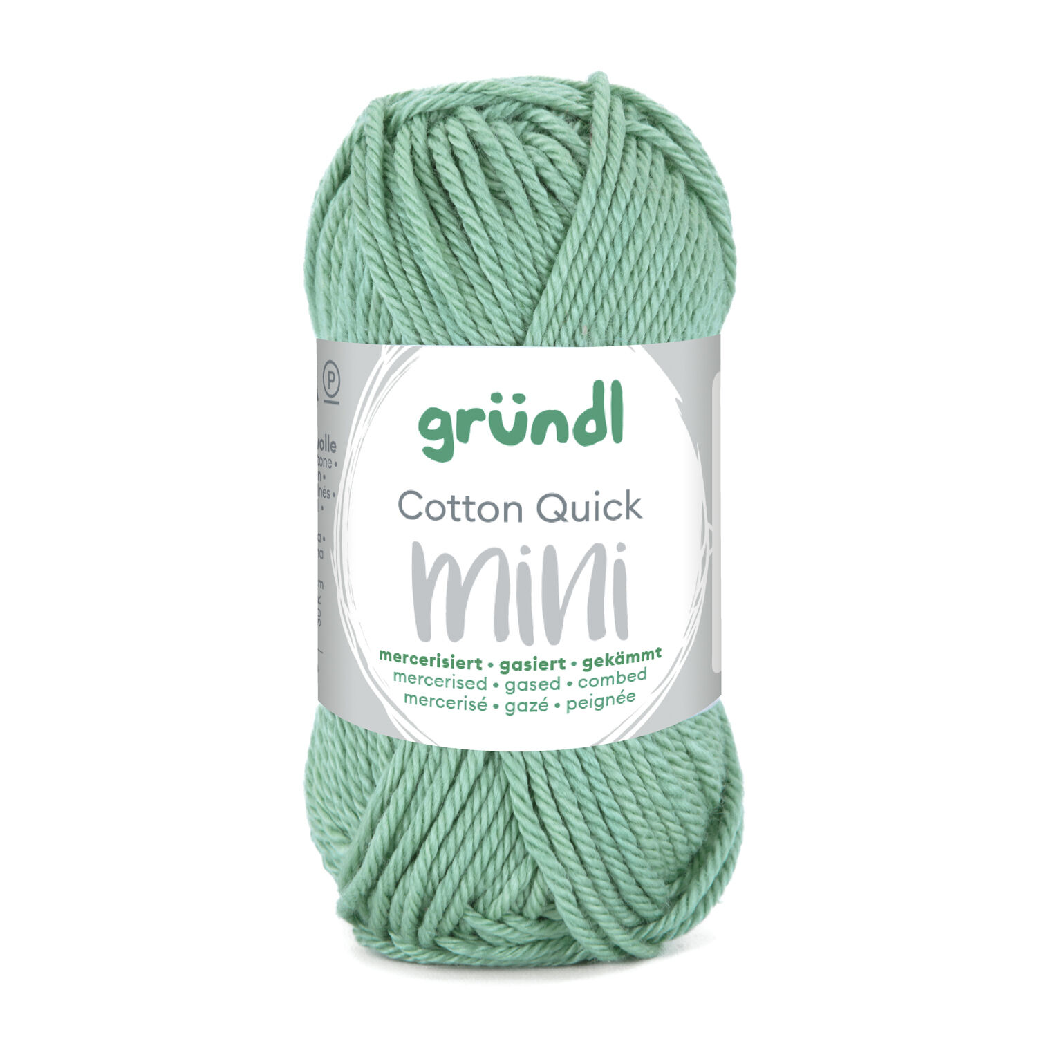 NEU Baumwollgarn / Hkelgarn, Cotton Quick Mini, 15 g, Apfel