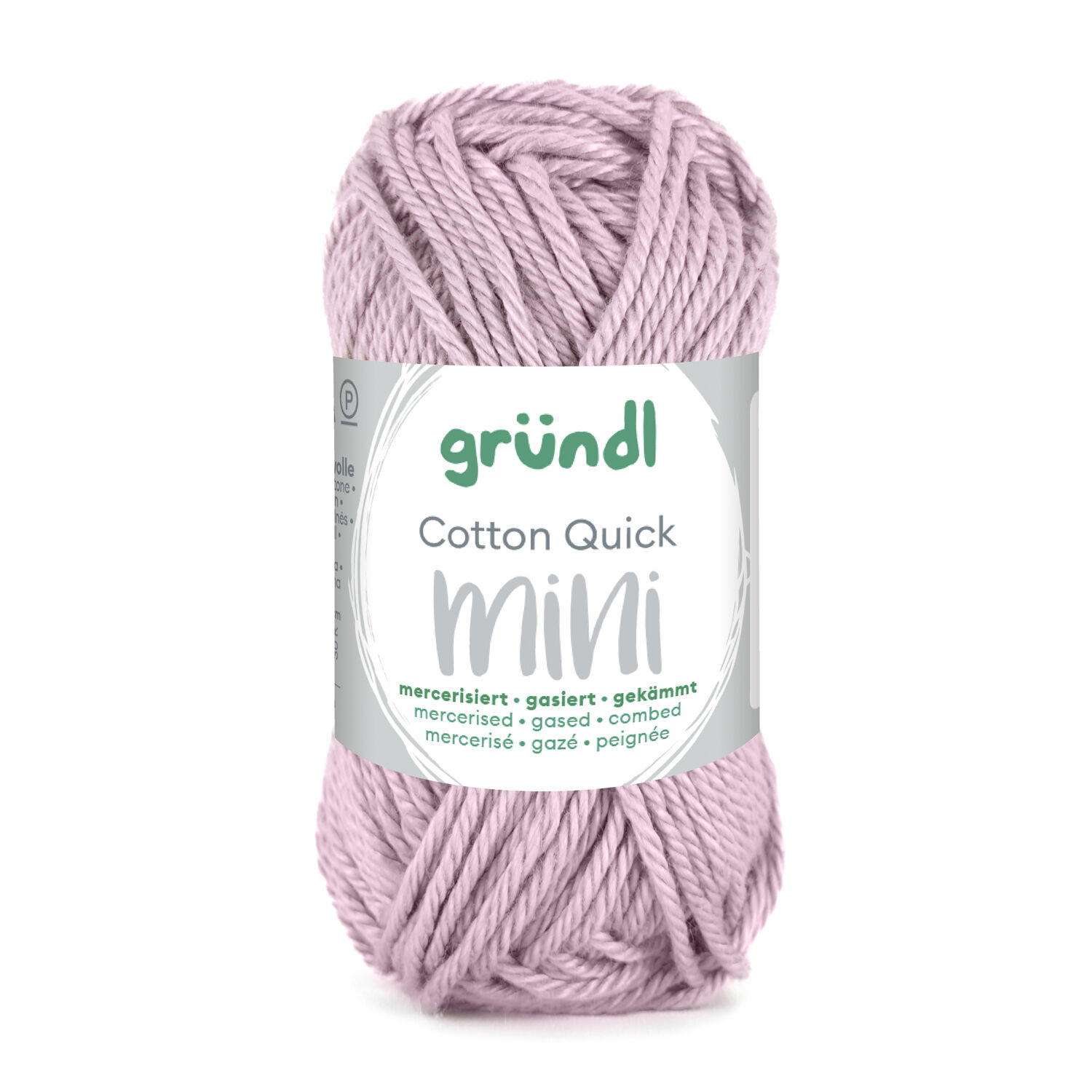 NEU Baumwollgarn / Hkelgarn, Cotton Quick Mini, 15 g, Rosenquarz