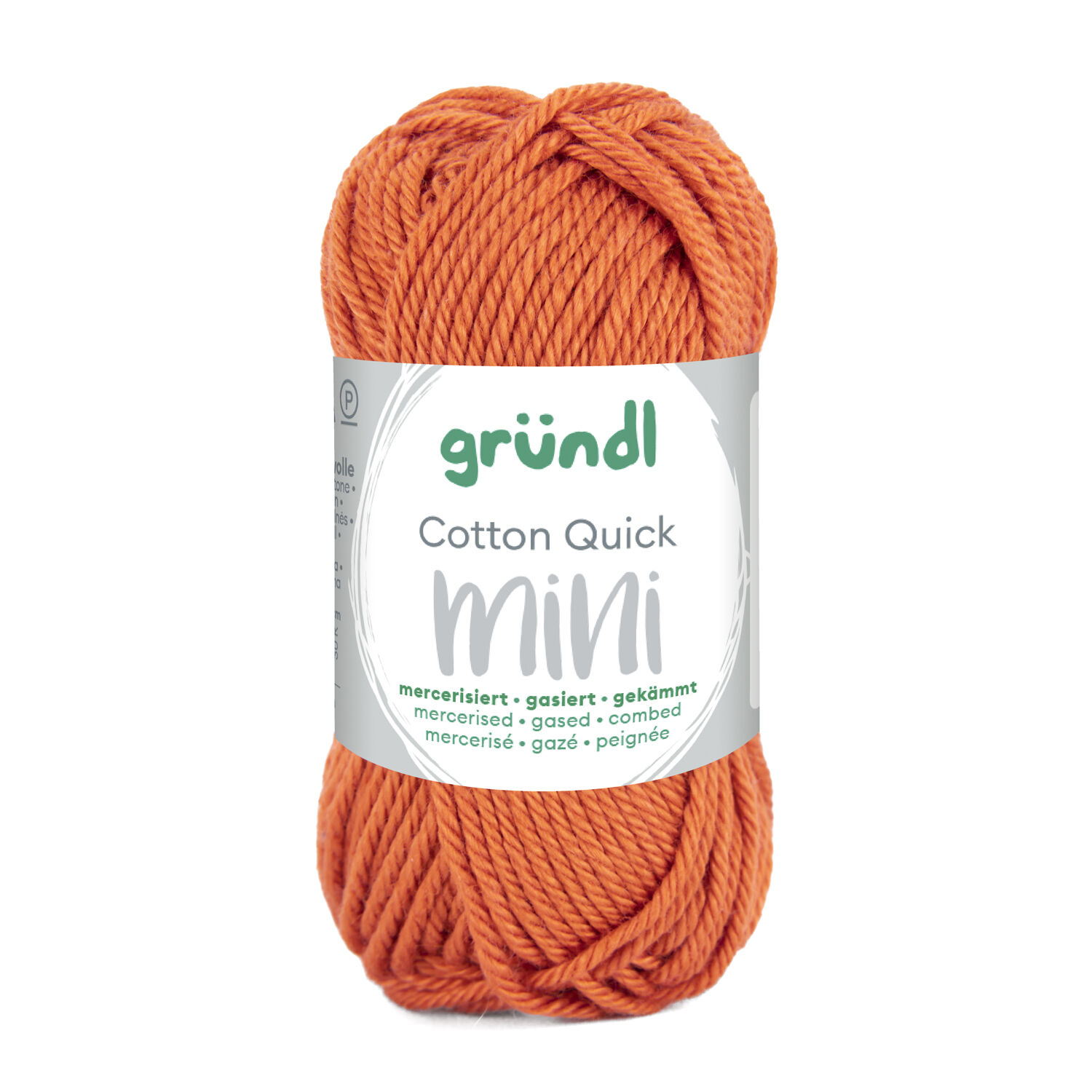 NEU Baumwollgarn / Hkelgarn, Cotton Quick Mini, 15 g, Bronze