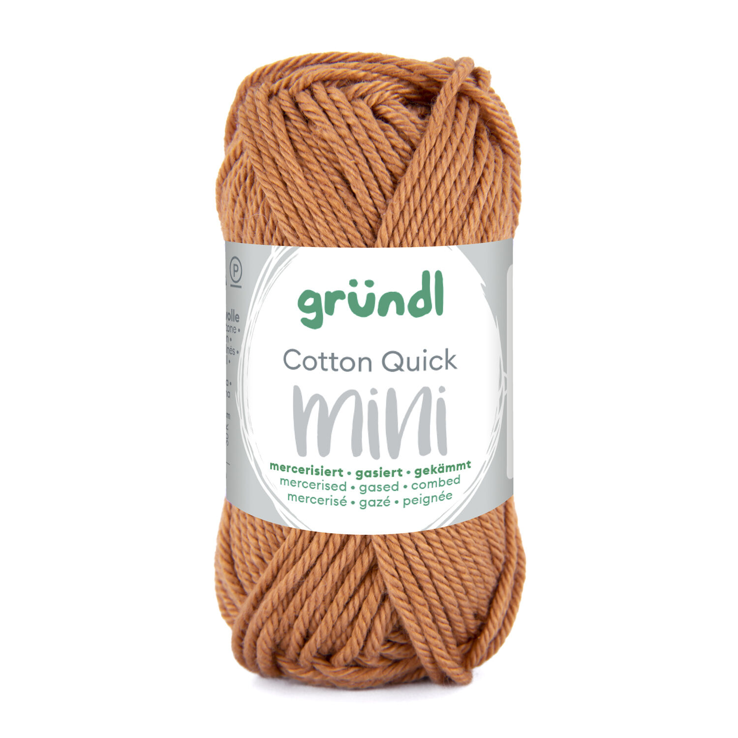 NEU Baumwollgarn / Hkelgarn, Cotton Quick Mini, 15 g, Curry