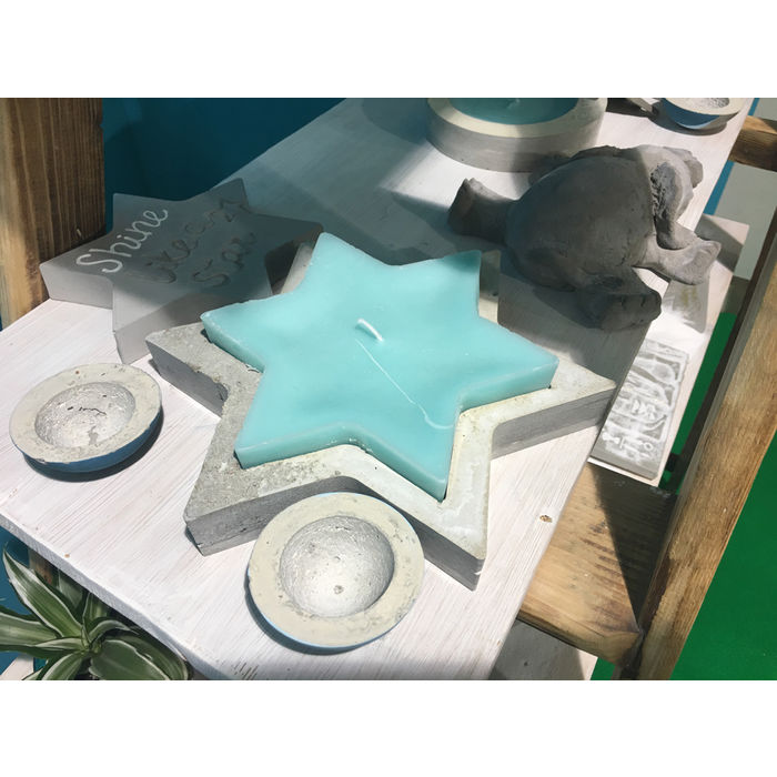 Kreativ-Beton, Eimer 2,5kg Bild 4