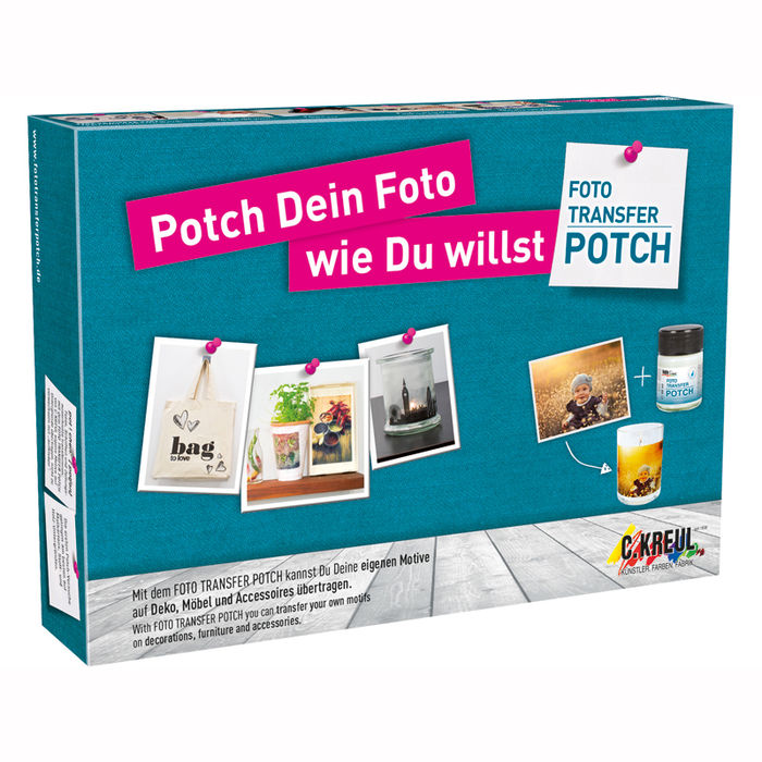 C.-Kreul Foto Transfer Potch Starter Set