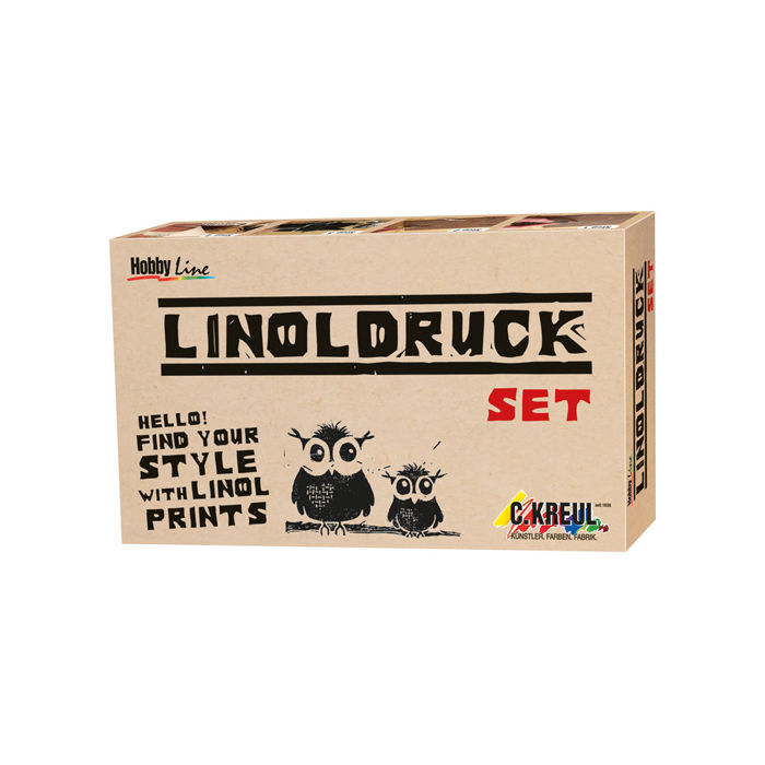 Linoldruck-Set KREUL 15101 4000798151010 