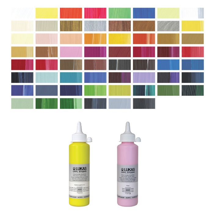 SALE Lukas Cryl Studio 250ml Tagesl.farbe Reflexwei Bild 2