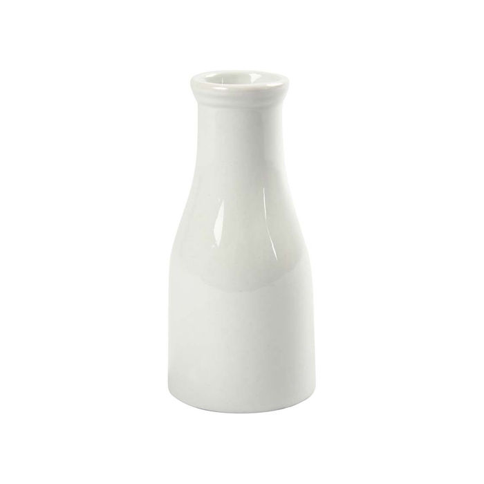 SALE Porzellan Milchflasche, ca.13 cm, 170 ml