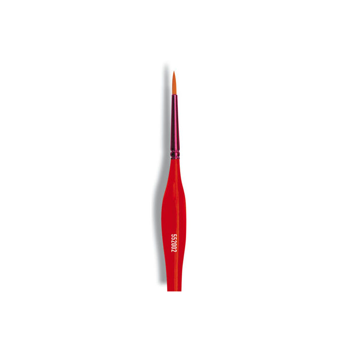 SALE MUCKI Trigonomic-Pinsel, rund, spitz, Gr. 2