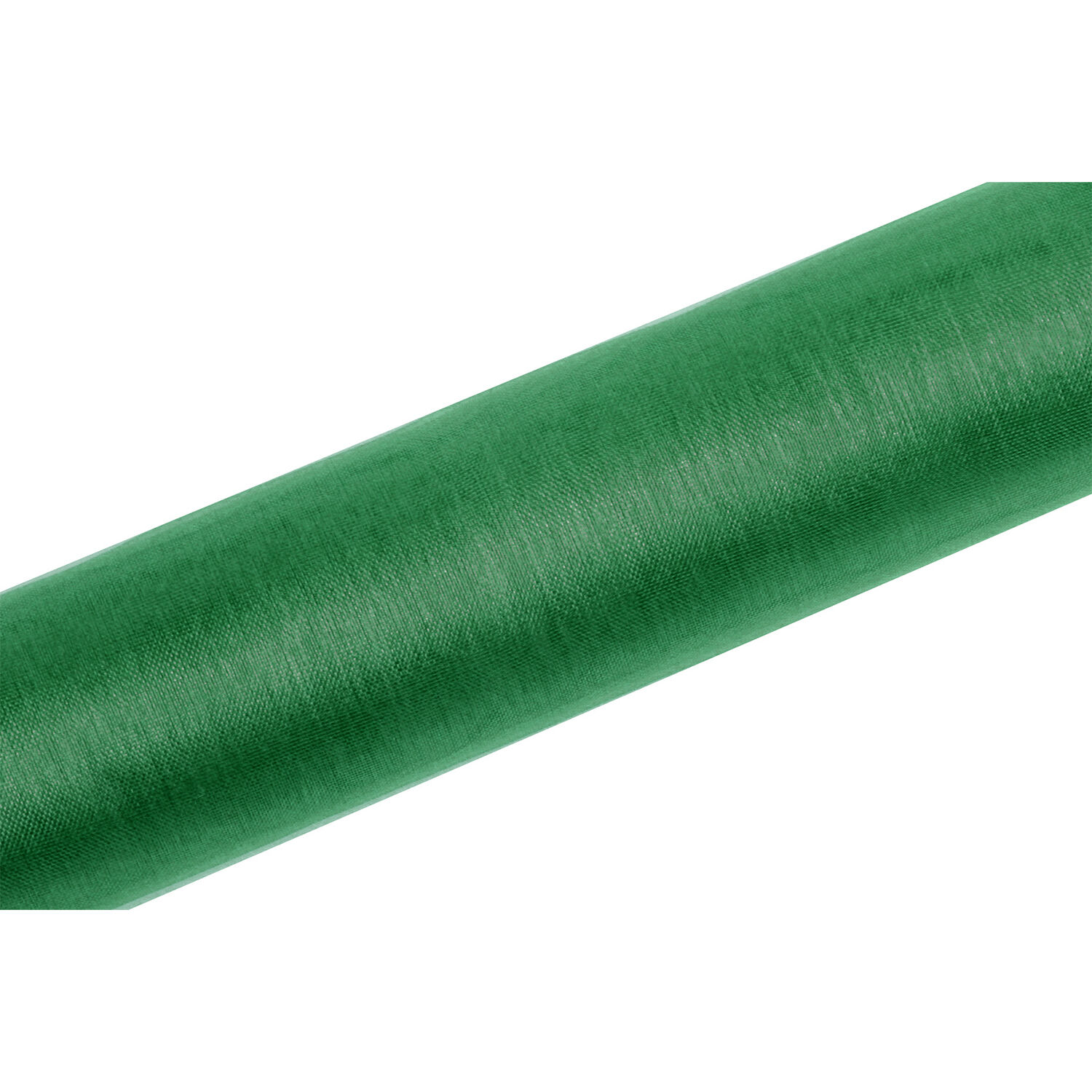 Organzaband, Breite 16cm, L�nge 9m, Smaragdgr�n Bild 3