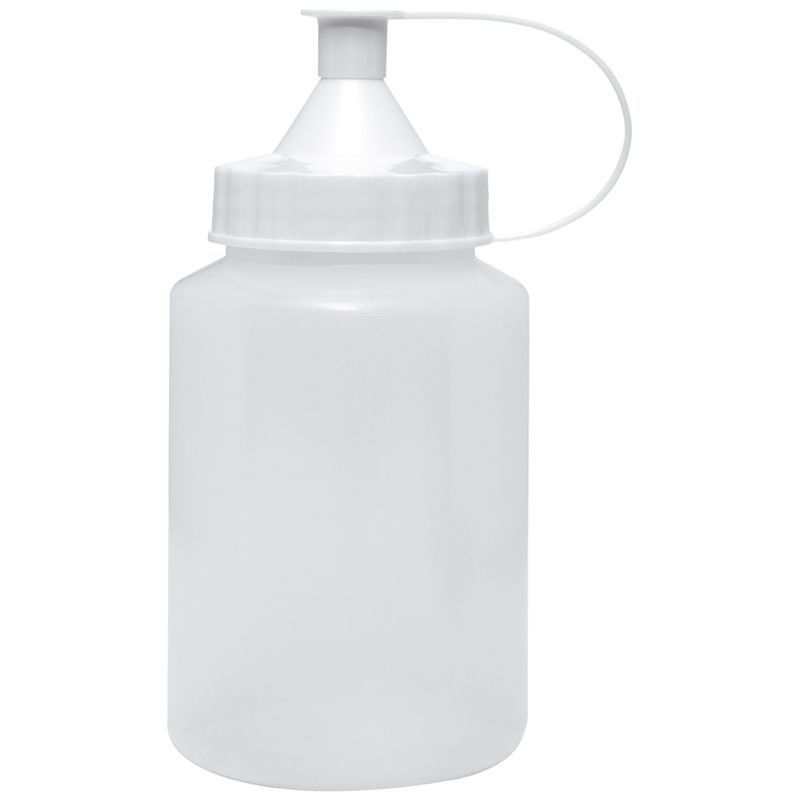 PE-Flasche semi-transparent, fr 250 ml Inhalt