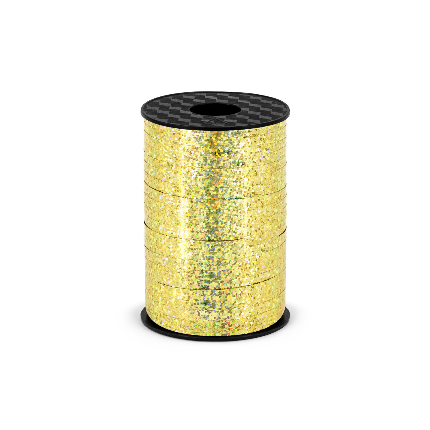 Kunststoffband � Holografisch-Gold, Breite 5mm, L�nge 225m