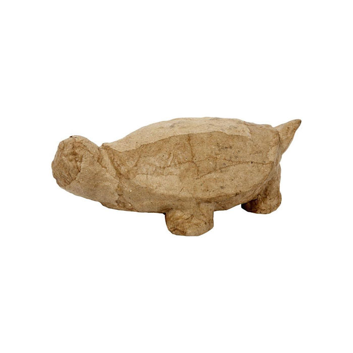 SALE Pappmach Schildkrte, ca. 13x4,5 cm