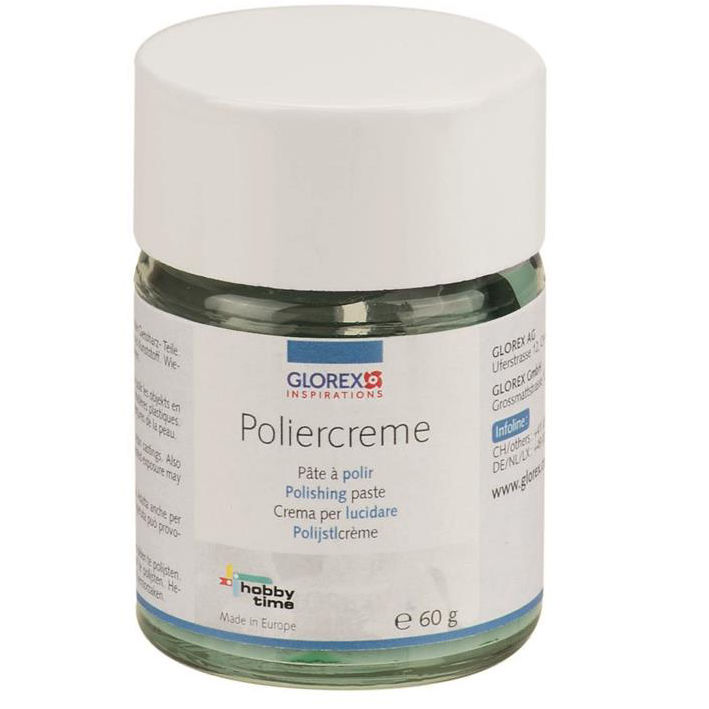 Poliercreme fr Gieharz, 100ml / 60g