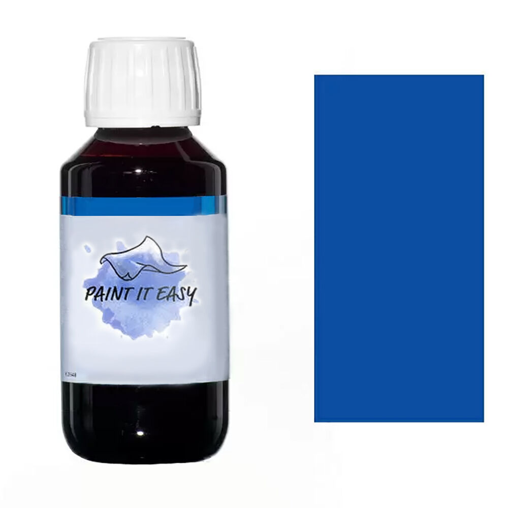 SALE Paint It Easy Dampffixierbare-Seidenfarbe, 250ml, Knigsblau