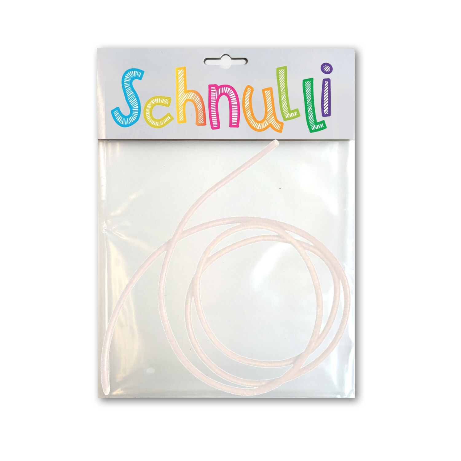 SALE Kordel fr Schnullerketten,  1,8 mm, 1 m, Creme