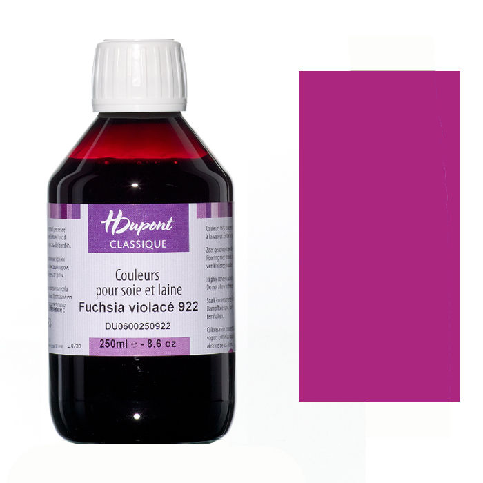 SALE Dupont Seidenmalfarbe 250ml Fuchsie-Violett