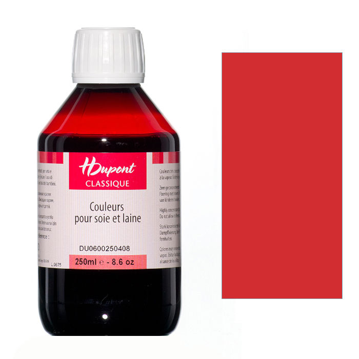 SALE Dupont Seidenmalfarbe 250ml Windsor-Rot