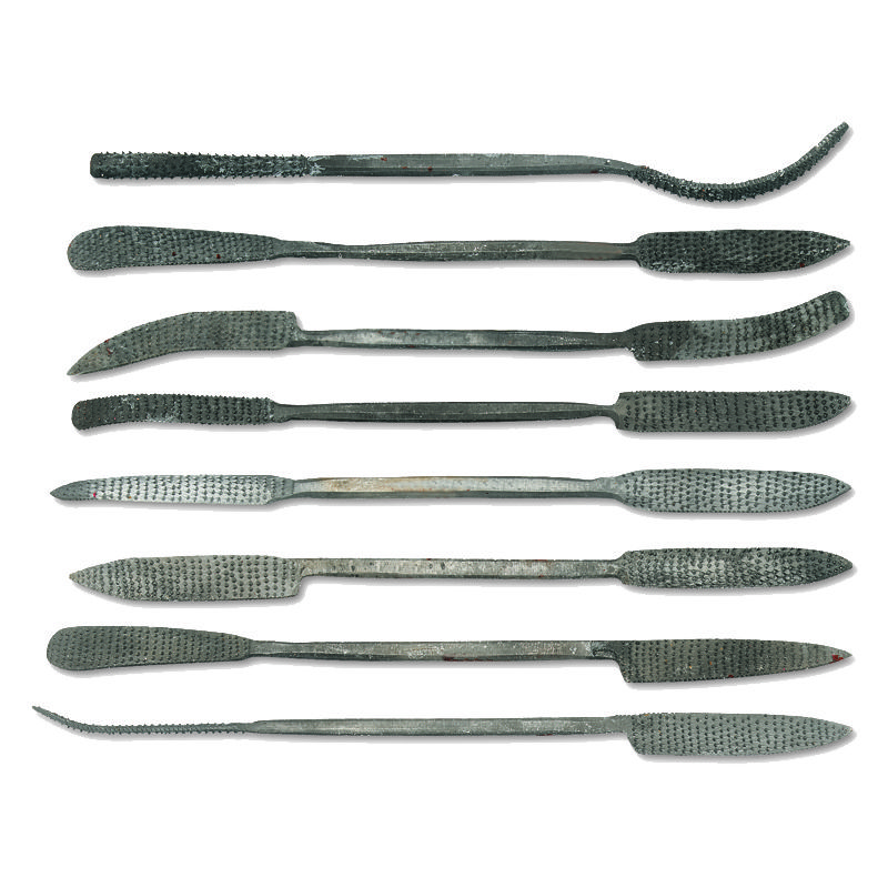 SALE Specksteinwerkzeug Set, 24 cm, 8-teilig