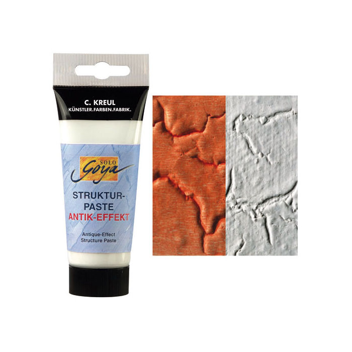 Solo Goya Struktur-Paste Antik-Effekt, 100 ml