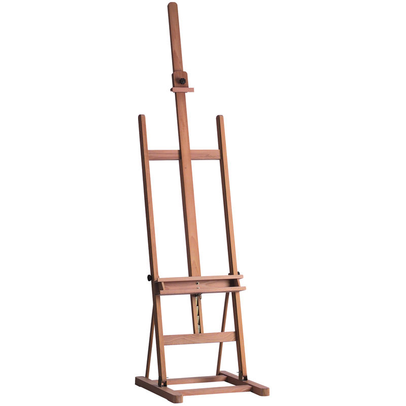 Studiostaffelei Leuchtturm aus Buchenholz