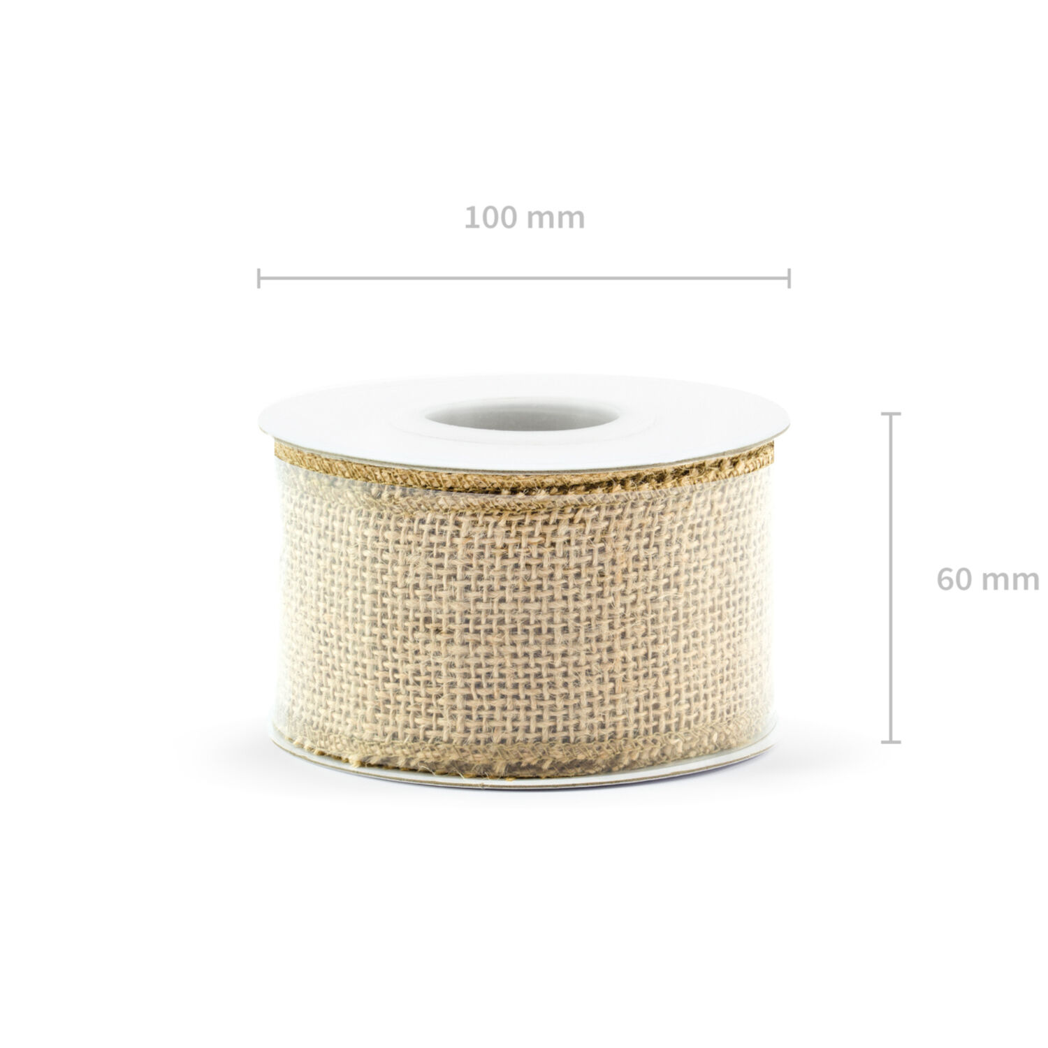 Juteband - Breite 5cm, L�nge 500cm Bild 4