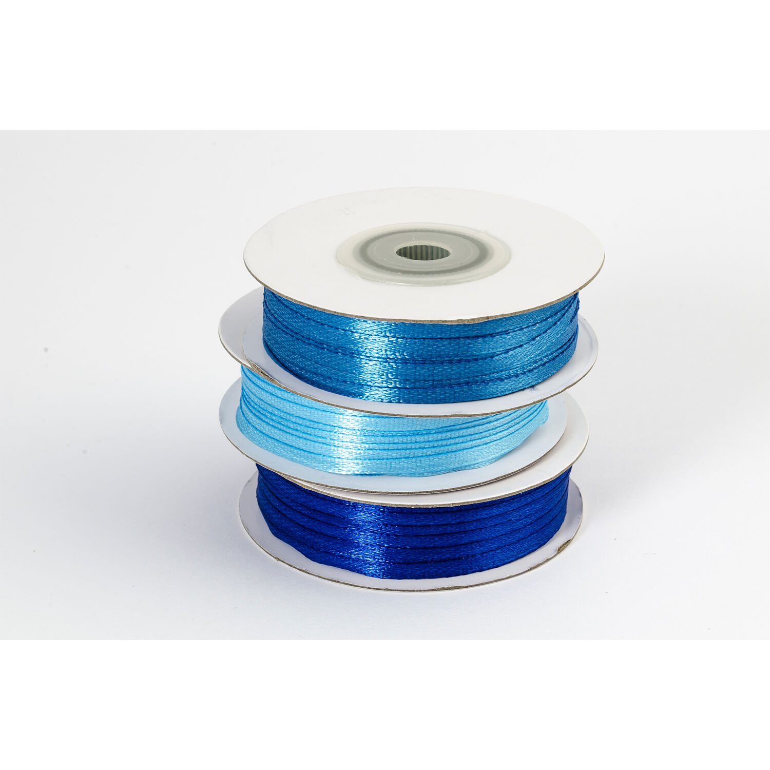 Satinband / Schleifenband, Breite 3mm, L�nge 50m, Orange Bild 4