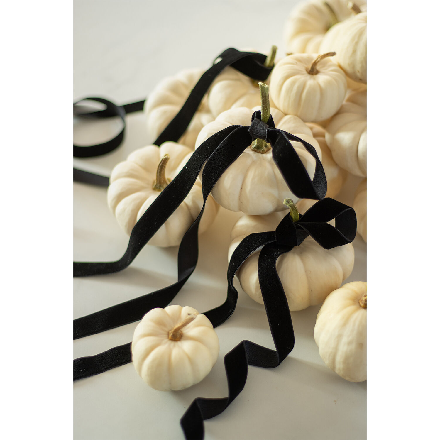 Samtband, Breite 5mm, L�nge 10m, Lavendel Bild 3