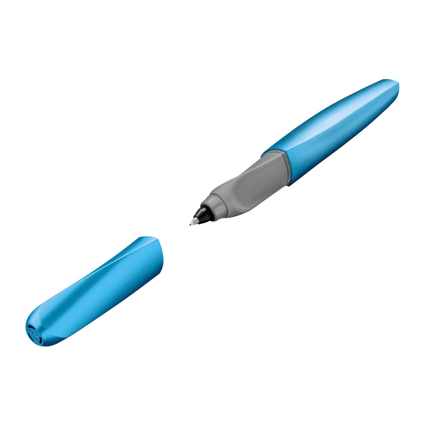 SALE Pelikan Twist Tintenroller f�r Rechts- und Linksh�nder, Frosted Blue