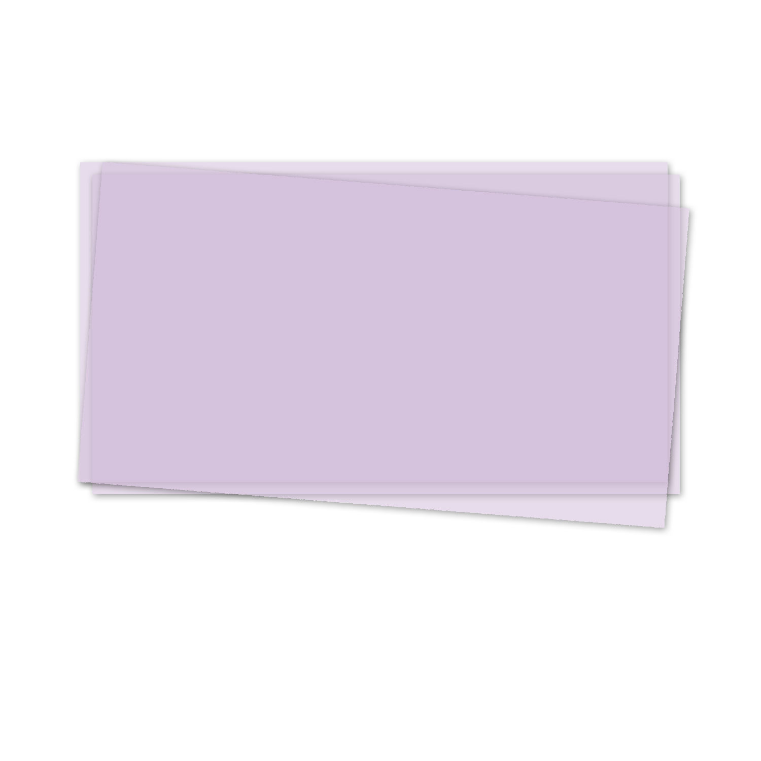 NEU Transparentpapier Extrastark 115g/qm, 50 x 61 cm, 1 Bogen, Lila