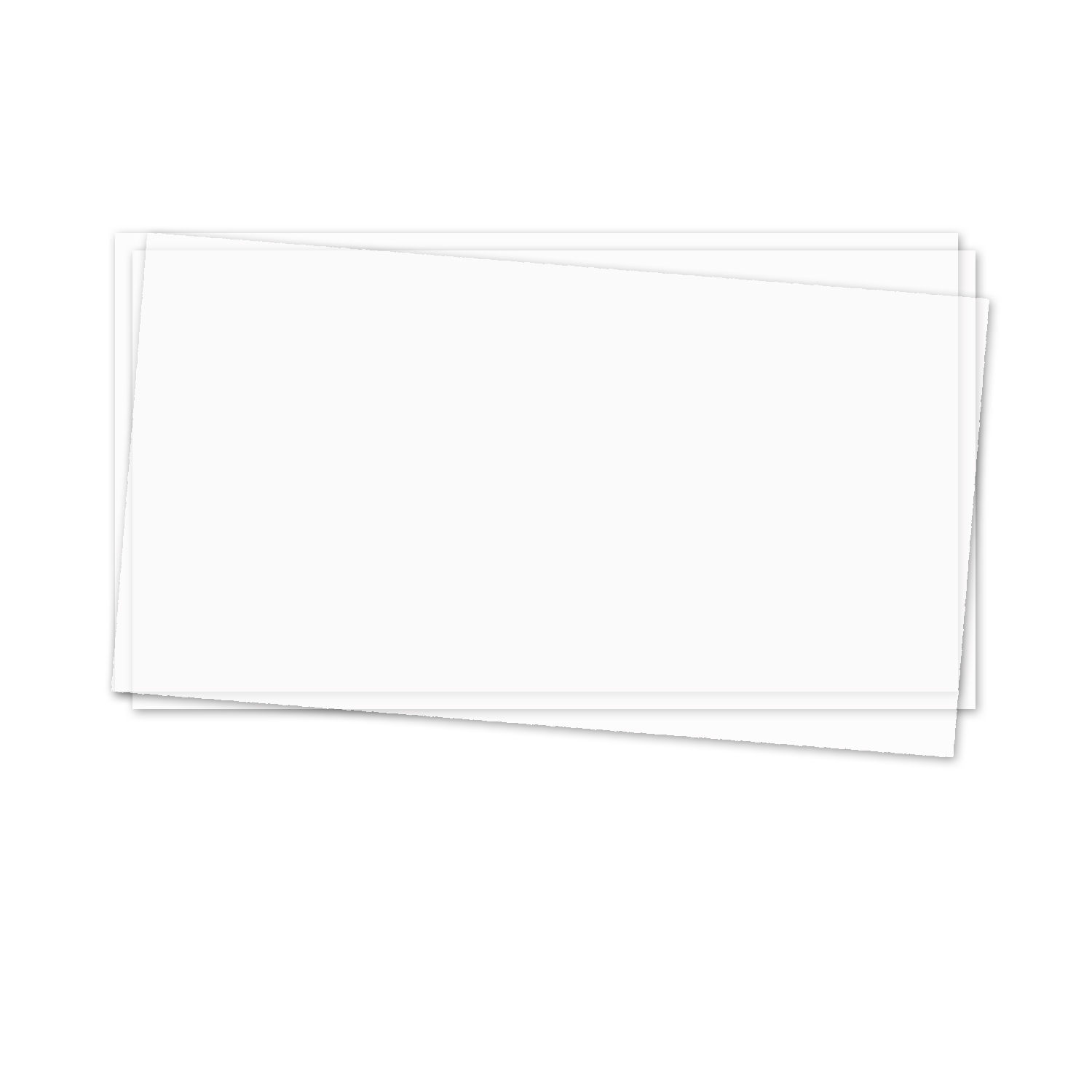 NEU Transparentpapier Extrastark 115g/qm, 50 x 61 cm, 1 Bogen, Weiß