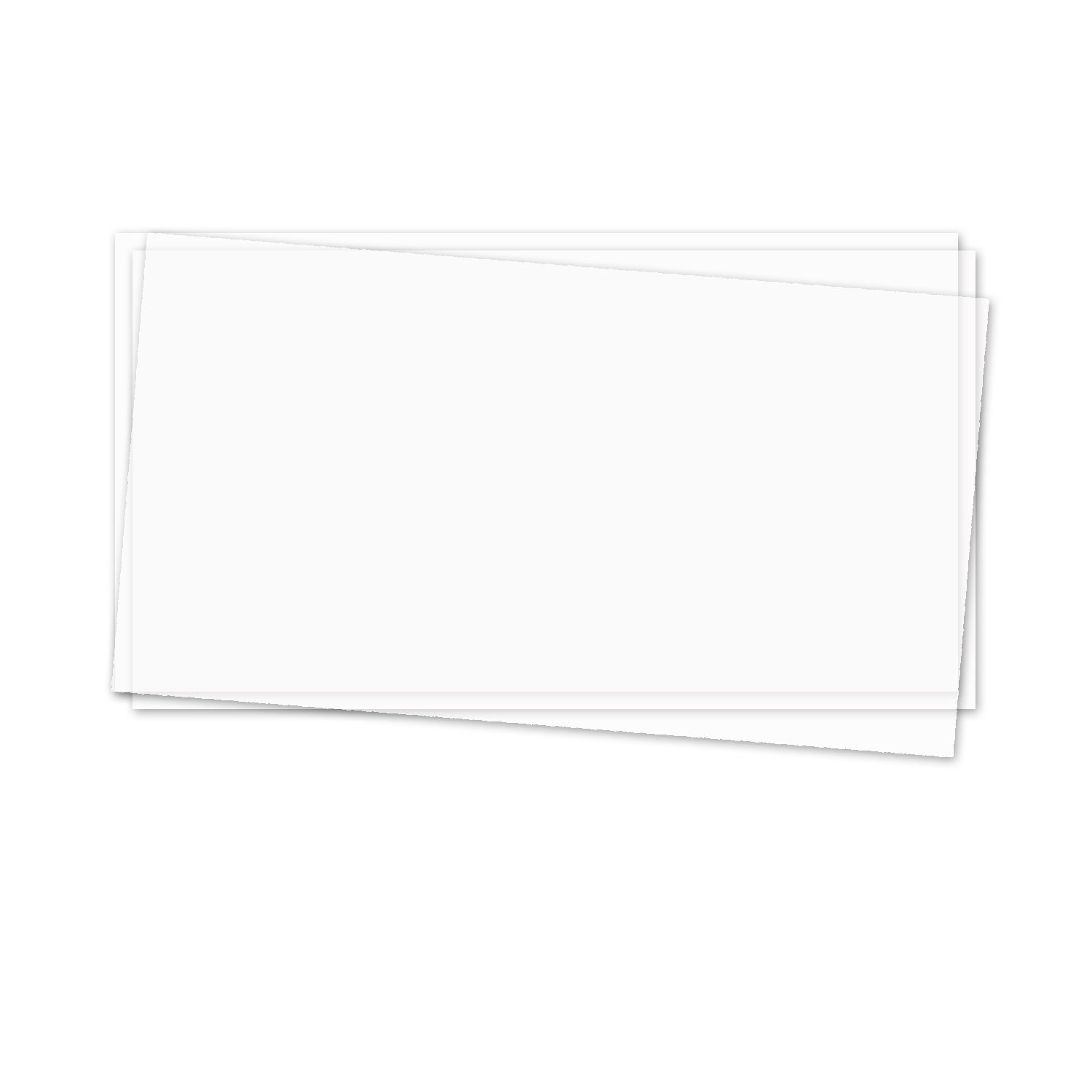 NEU Transparentpapier Extrastark 115g/qm, 50 x 61 cm, 1 Bogen, Wei