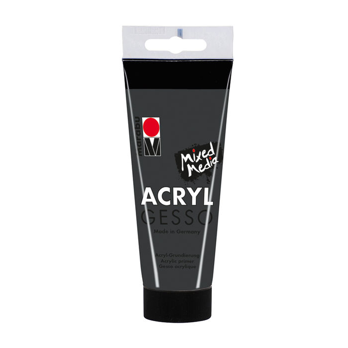 Marabu Acryl Gesso, 100 ml, schwarz