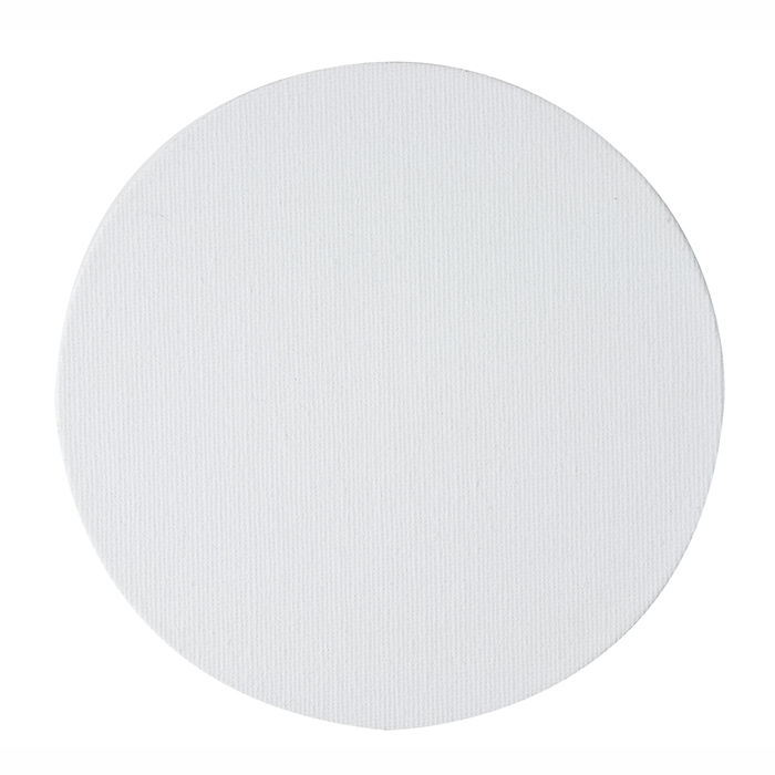 SALE Malpappe / Malkarton 3 mm, rund 15 cm