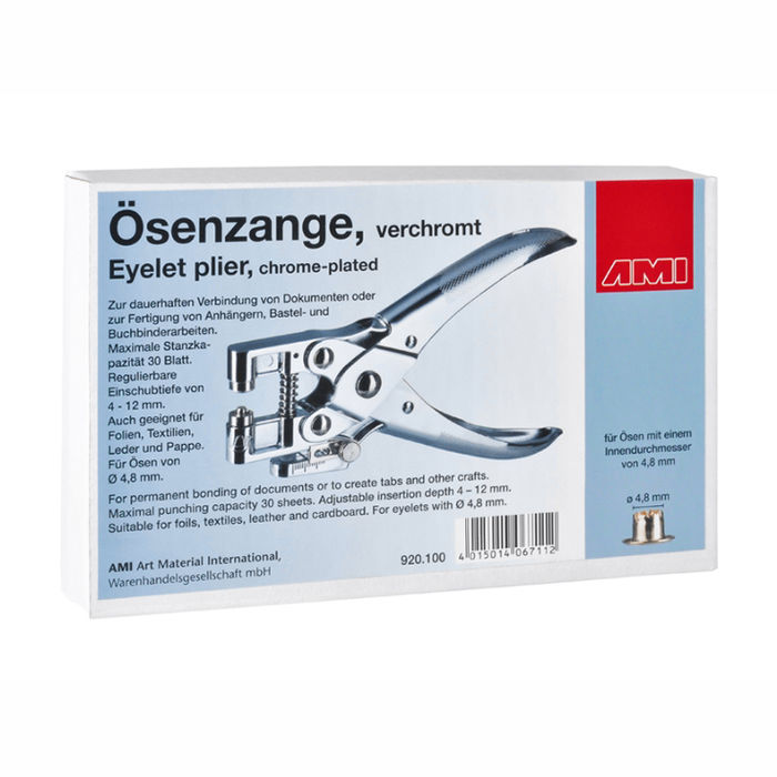 senzange, verchromt, fr 4,8mm sen