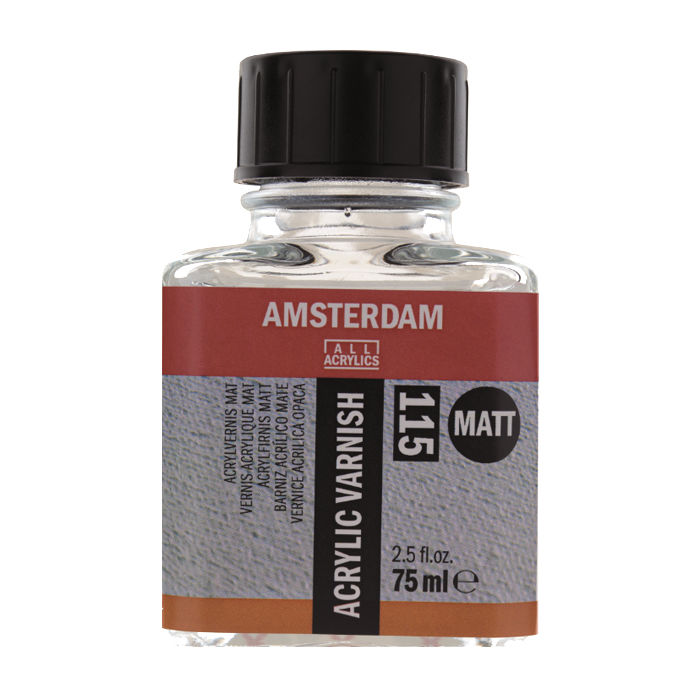 SALE Amsterdam Acrylfirnis matt, 75ml
