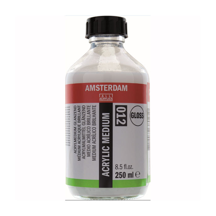 Amsterdam Acrylmalmittel glänzend, 250ml